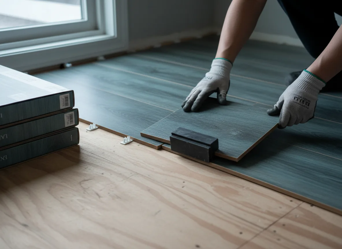 Luxury Vinyl Plank Installation company in Chautauqua, KS
